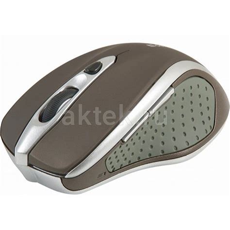 Defender MM-675 Safari stone коричневая - Компьютерная беспроводная мышь
