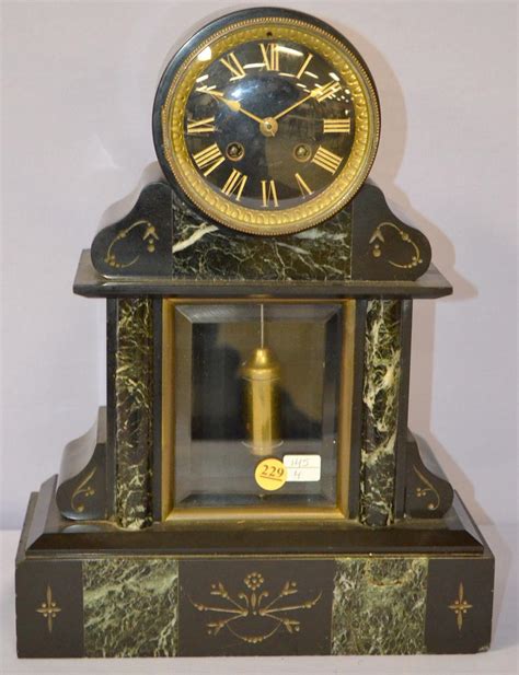 Black Slate Mantle Clock Price Guide