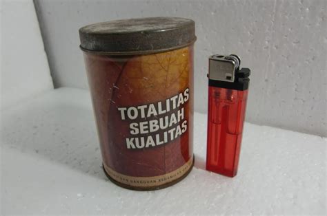 CILEGON ANTIK: Kaleng Rokok NUSA (Produk Gudang Garam)