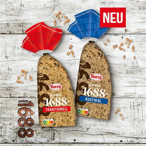 Harry-Brot - Harry hat zwei Neue und die beiden schmecken...