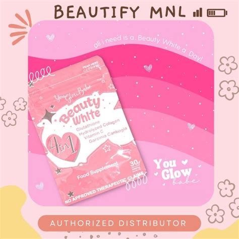 You Glow Babe Beauty White Glutathione Collagen Slimming Lazada Ph