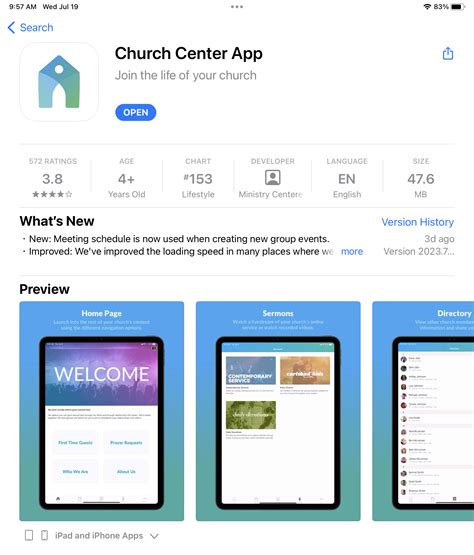 Church Center App | North Grand Christian Church