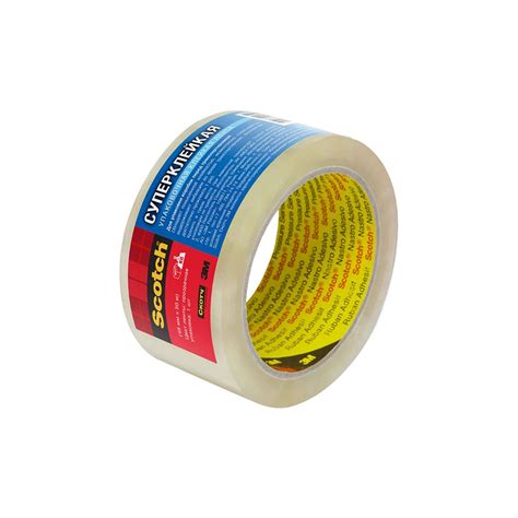 Упаковочная клейкая лента 3М Scotch 3645Т Classic ХОТ МЕЛТ, 7100221228 ...
