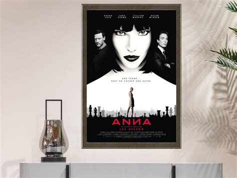 anna  poster  film collectible unique custom etsy