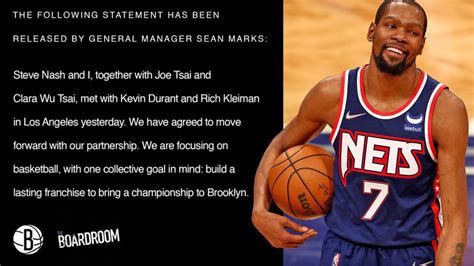 Kevin Durant Staying With Nets Foppacasa