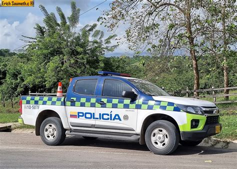 La Policía de Colombia adquiere camionetas 4x4 Chevrolet Colorado