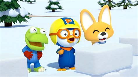 Pororo El Pequeño Pingüino Sonríe Capítulo 4 Super Toons TV