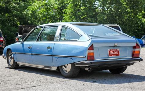 1979 Citroen CX Prestige Rear Barn Finds