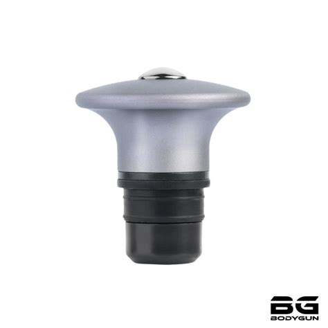 Плоская насадка с металлическим ядром BODYGUN для перкуссионного ...