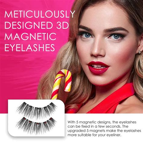 Набор Магнитных аппликаторов для ресниц, мягкие магнитные Накладные ...