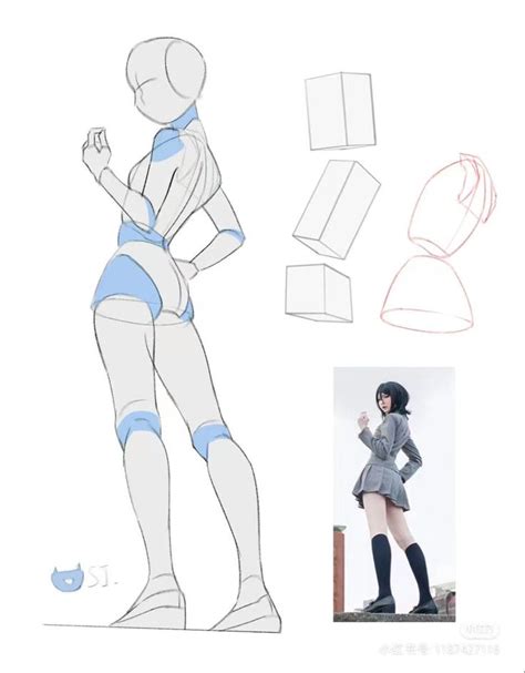 D Character Design Gumroad Discover Drawing Reference Poses