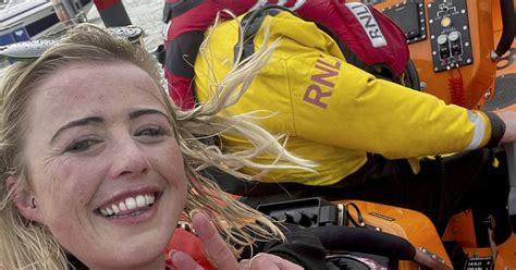 Woman Taking Nude Pictures In Caves Rescued By RNLI When Tide Came In CoventryLive