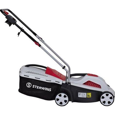 Газонокосарка електрична sterwins 1200 вт 33 см — ціна 6299 грн у ...