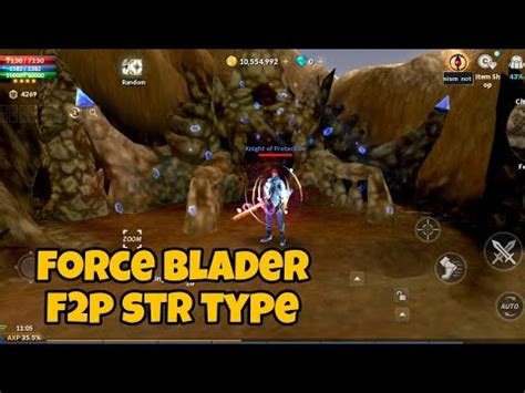 cabal mobile force blader fp str type build gears showcase youtube
