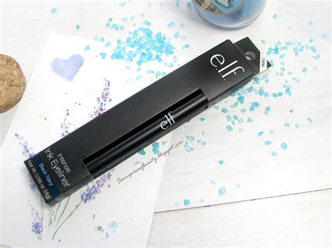 A piece of beauty: Подводка-фломастер Intense Ink Eyeliner от E.L.F.