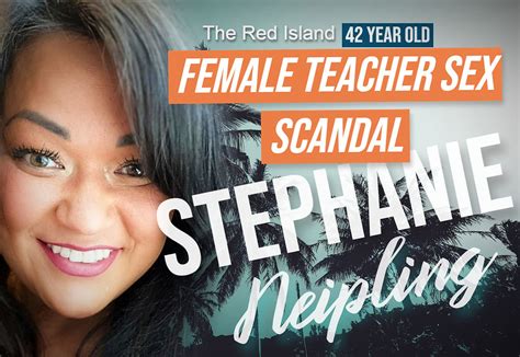Arkansas Teacher Stephanie Neipling Made Year Old Boy Touch Her Vagina And Then Had Sex With Him