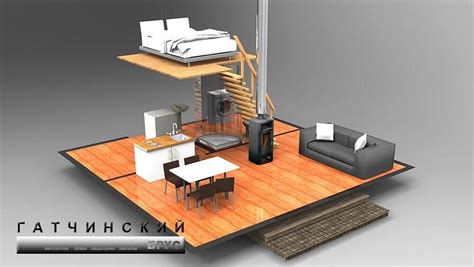 Каркасный дом-шалаш "ЛАДОГА"