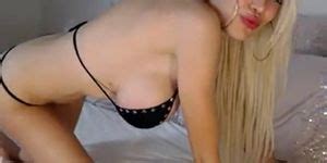 Big Tit Blonde Teasing On Cam Tnaflix