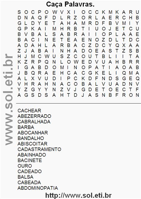 Passatempo Caça Palavras Para Imprimir - Caça Palavras Para Imprimir. Passatempo Nº 15. Passatemo Nº 36.