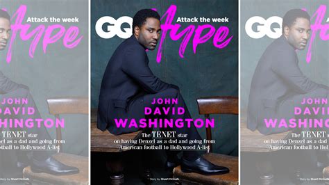 How Tenet star John David Washington became a Hollywood A-lister ...