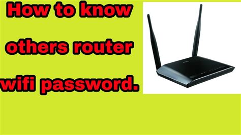 How To Hack Wifi Password How To Crack Others Wifi Password Youtube