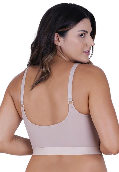 Sutiã Pós Cirúrgico Longo Concept Lingerie Chocolate