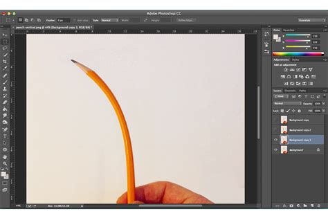 How Do I Bend Or Curve An Image In Photoshop