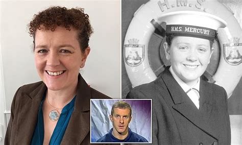 Veteran Reveals Moment She Was Kicked Out Of The Navy For Being A Lesbian Daily Mail Online