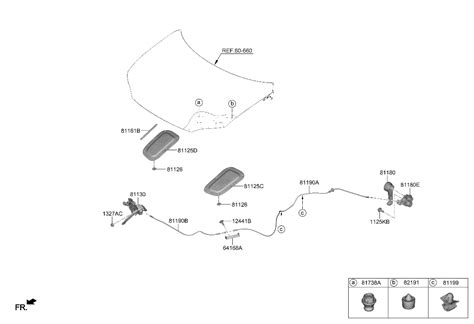 kl genuine hyundai lifter hood