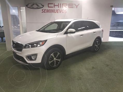 Kia Sorento L Ex Pas Usado Color Blanco Perla Precio