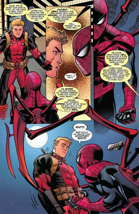 Pin By Orion Figus On Spider Man In Deadpool And Spiderman