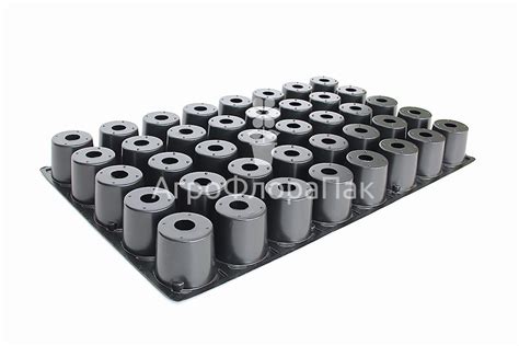 Кассета рассадная, 40 ячеек (толщина ленты 0,7 мм) - Агрофлорапак