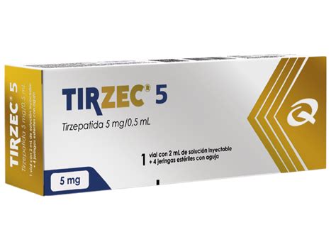 columbia farmacias tirzec  tirzepatida  mg ml