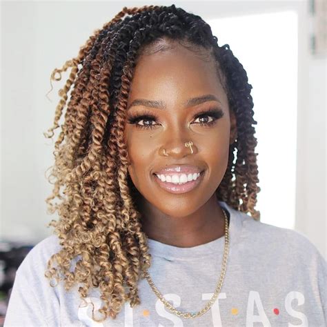 Toyotress Tiana Passion Twist Hair 16 Inch 8 Packs Pre