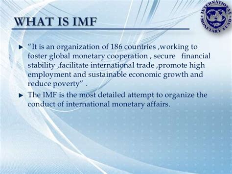 International Monetary Fund