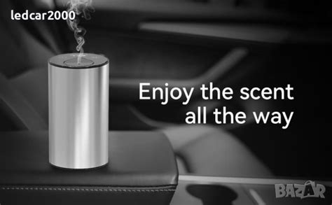 Ароматизатор с етерично масло, Литиево- йонна батерия, Дифузер в Друга ...