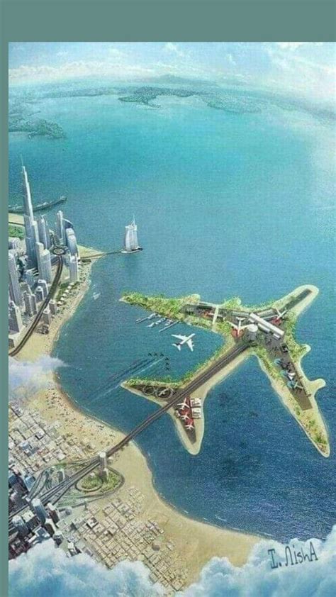 Dubai New Airport Concept | Beautiful places to travel, Beautiful ...