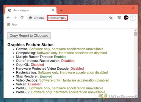 How To Enable Or Disable Hardware Acceleration In Chrome Winbuzzer