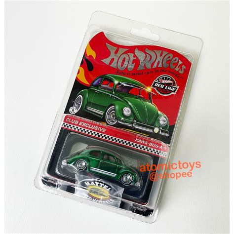 Hot Wheels RLC Kawa Bug A Membership Car Exclusive 2024 Shopee Malaysia