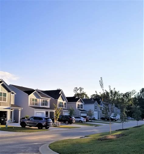 New housing development going up between West Columbia and Lexington
