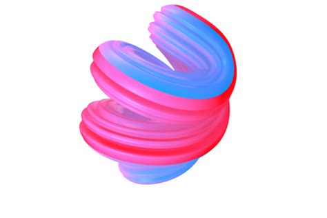 3d Gradient Shape Pngs For Free Download