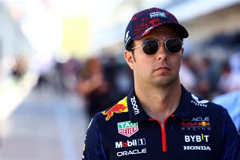 F Red Bull Perez Ride Delle Voci E Chiarisce Il Suo Futuro