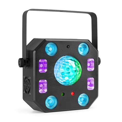 Beamz DAHIB Double RG Gobo Laser System With Blue LED DJ Mix Club