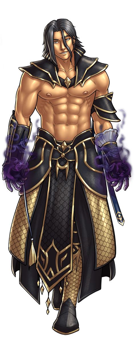 CG Art Gay Harem Selim Vision Read Bara Manga Online