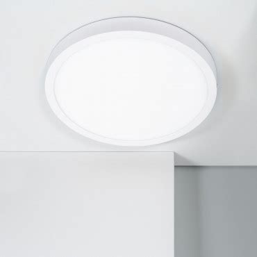 Plafón de Techo LED 24W Circular Slim CCT Ø280 mm Factory Ledkia