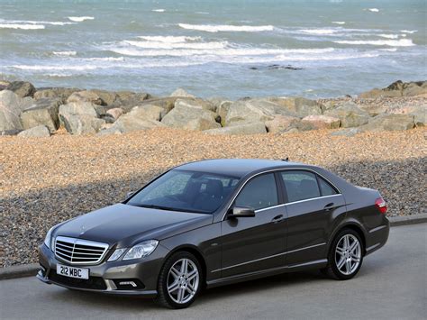 MERCEDES BENZ E-Klasse (W212) Specs, Performance & Photos - 2009, 2010 ...