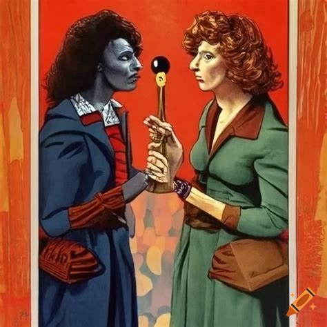 Cover Art Of S Doctor Who By Leo Diane Dillon On Craiyon