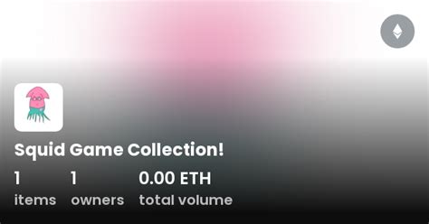 Squid Game Collection Collection Opensea