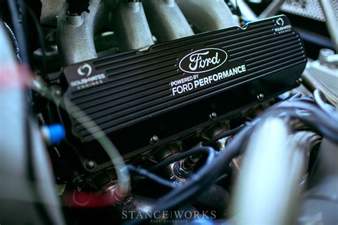 Ford Performance Roush Yates V8 Engine Mustang Stanceworks