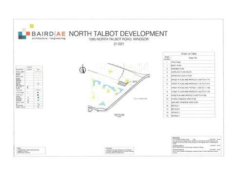 North Talbot Development - Rudak Excavating Inc.